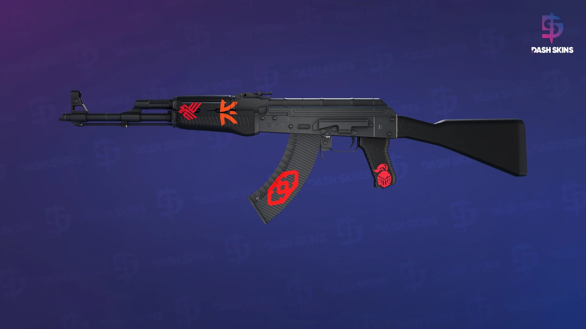 AK-47 | Slate (Minimal Wear) Screenshot Playside