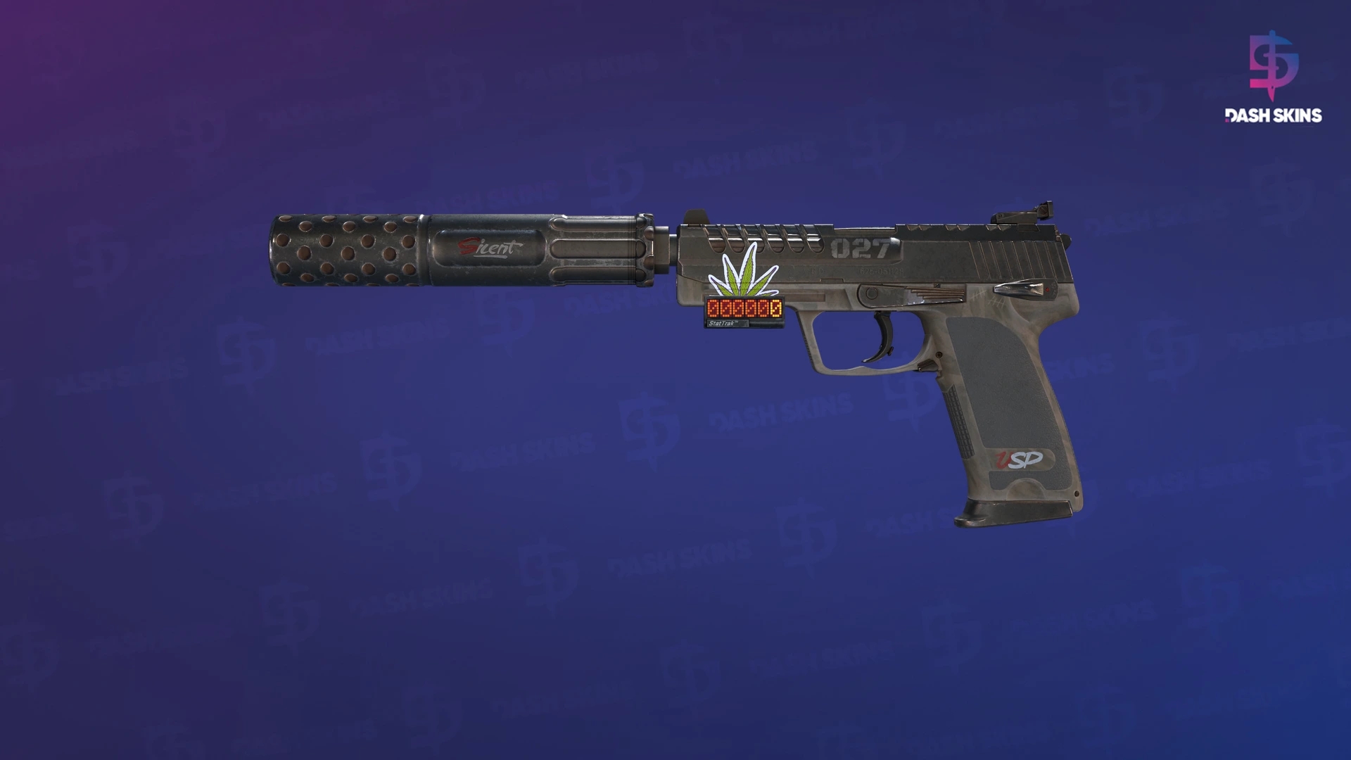 StatTrak™ USP-S | 27 (Field-Tested) Screenshot Playside
