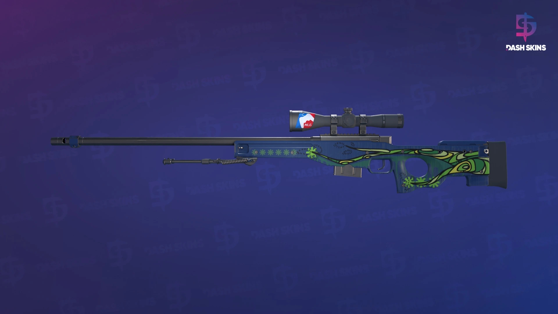 AWP | Corticera (Minimal Wear) Screenshot Playside