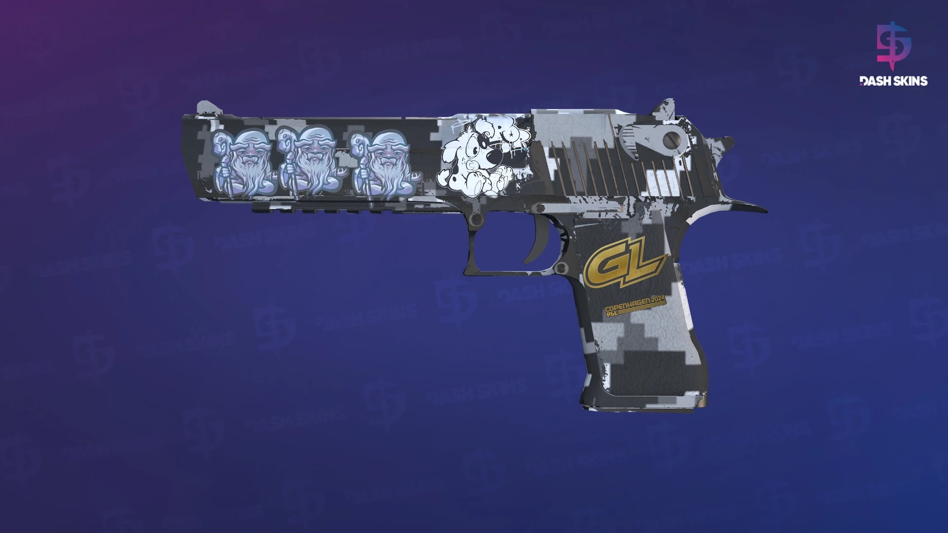 Souvenir Desert Eagle | Urban DDPAT (Field-Tested) Screenshot Playside