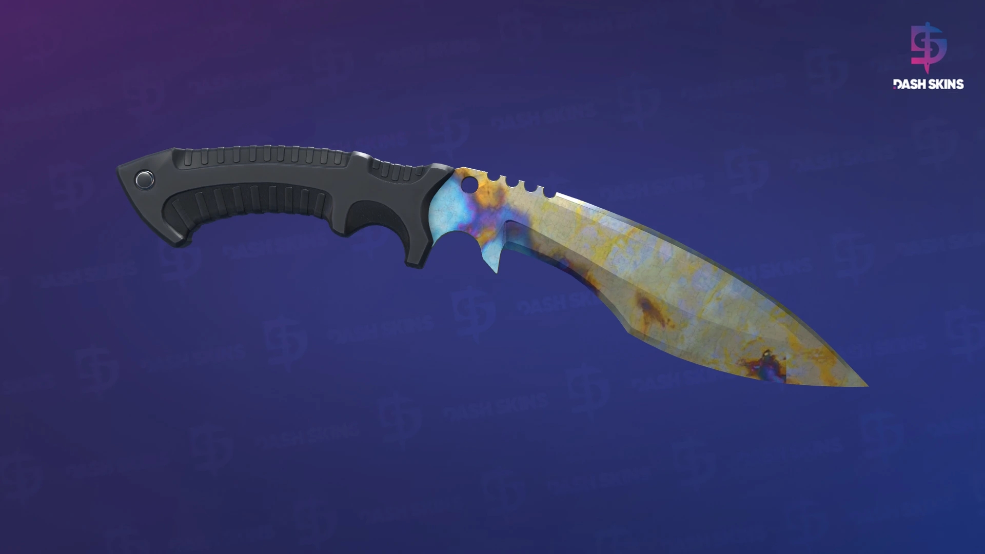 ★ Kukri Knife | Case Hardened (Field-Tested) Screenshot Playside