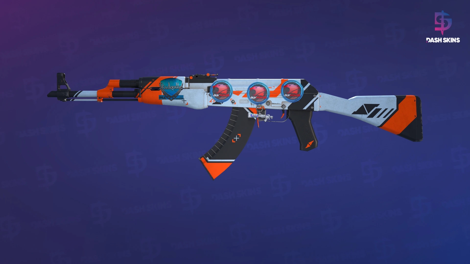 AK-47 | Asiimov (Minimal Wear) Screenshot Playside