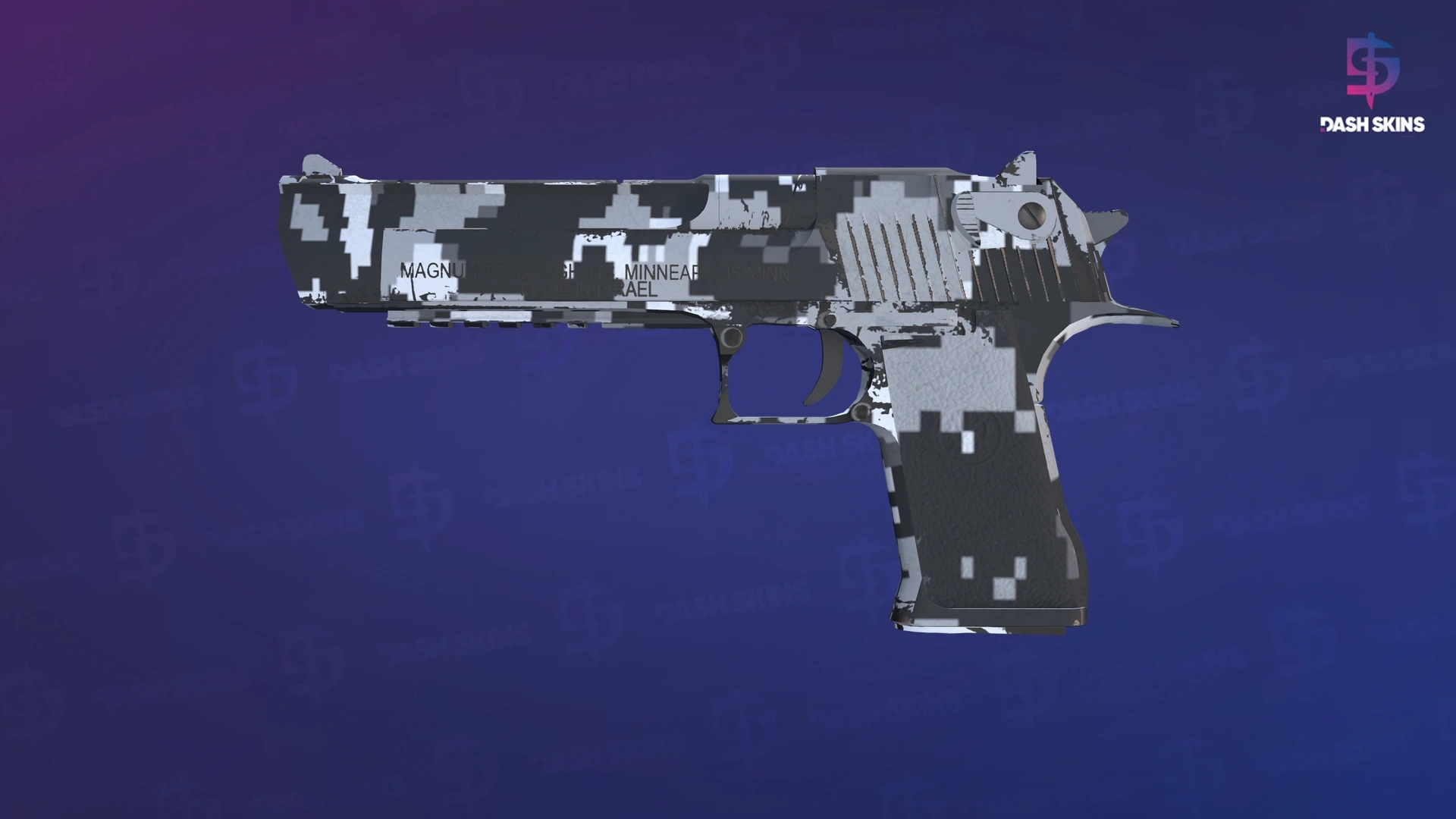 Desert Eagle | Urban DDPAT (Minimal Wear) Screenshot Playside