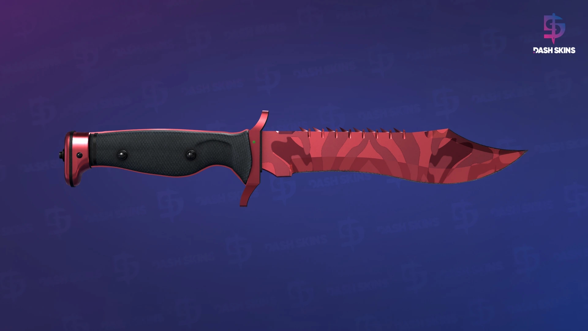 ★ Bowie Knife | Slaughter (Minimal Wear) Screenshot Playside