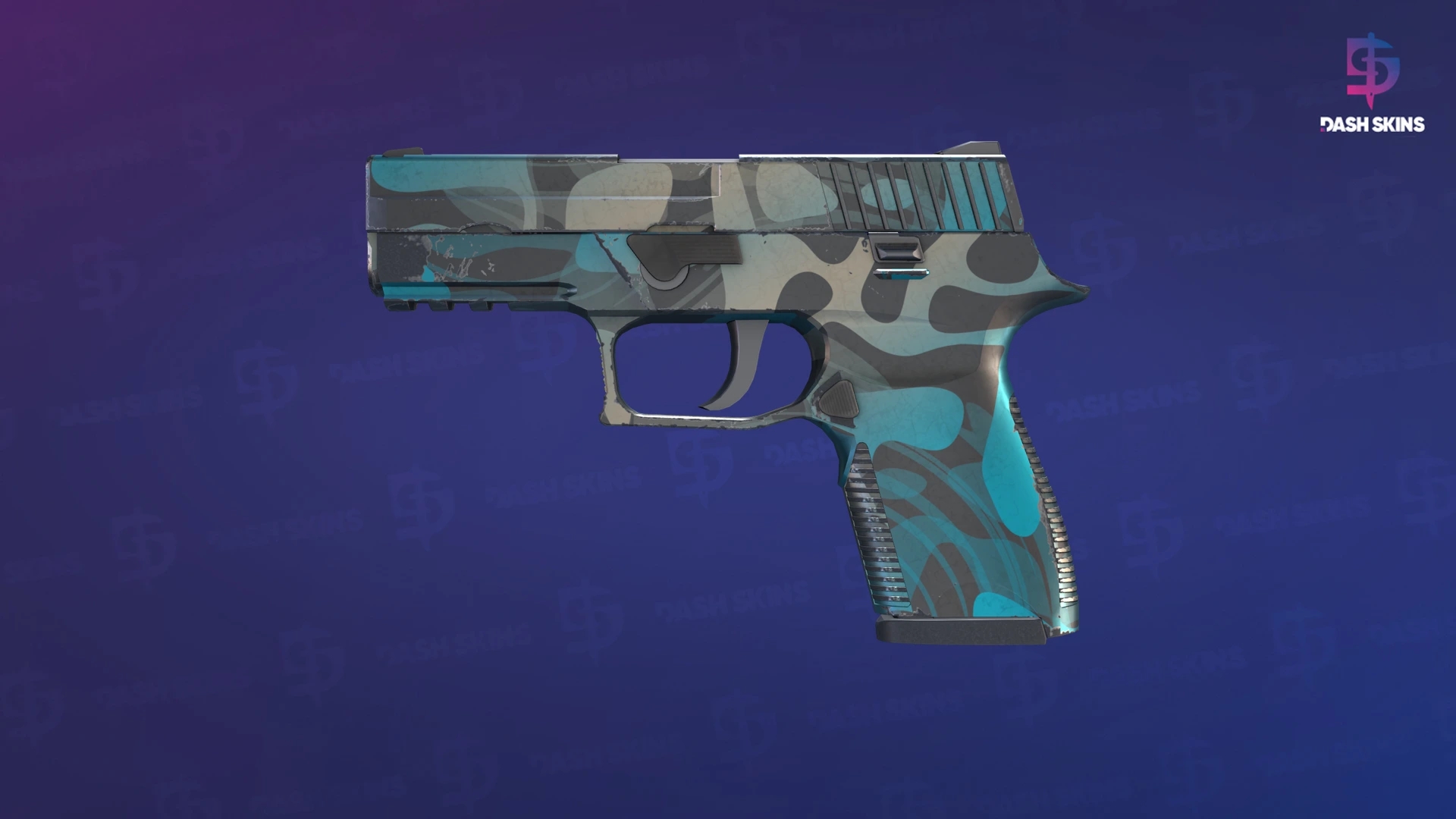 P250 | Ripple (Field-Tested) Screenshot Playside
