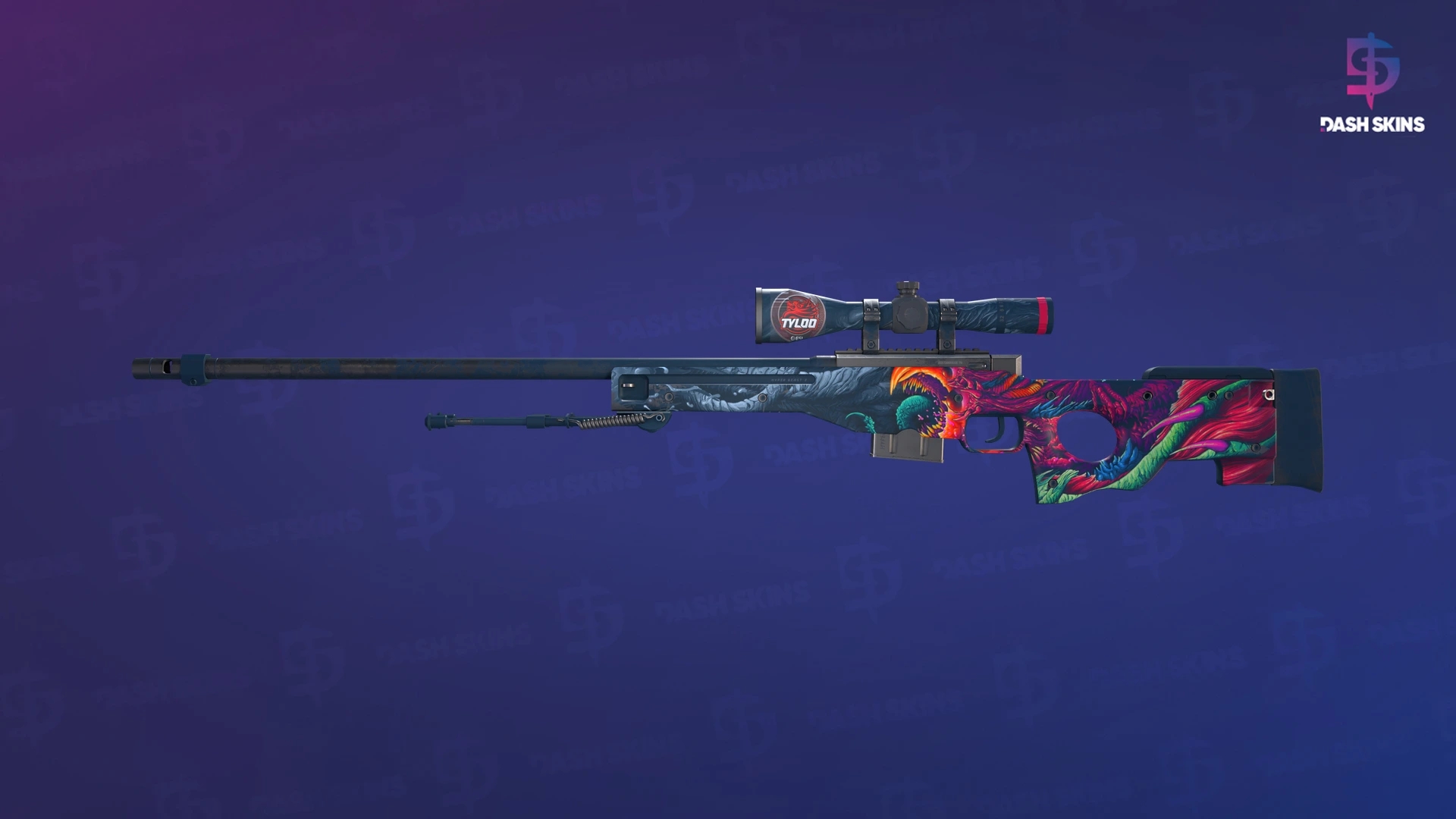 AWP | Hyper Beast (Minimal Wear) Screenshot Playside