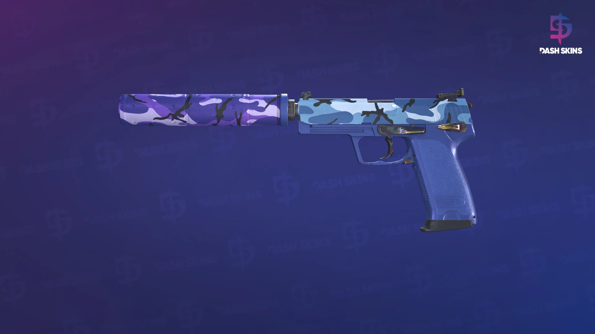 USP-S | Alpine Camo (Factory New) Screenshot Playside