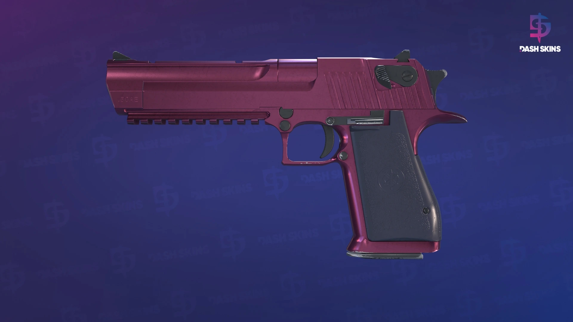 Desert Eagle | Mulberry (Minimal Wear) Screenshot Playside