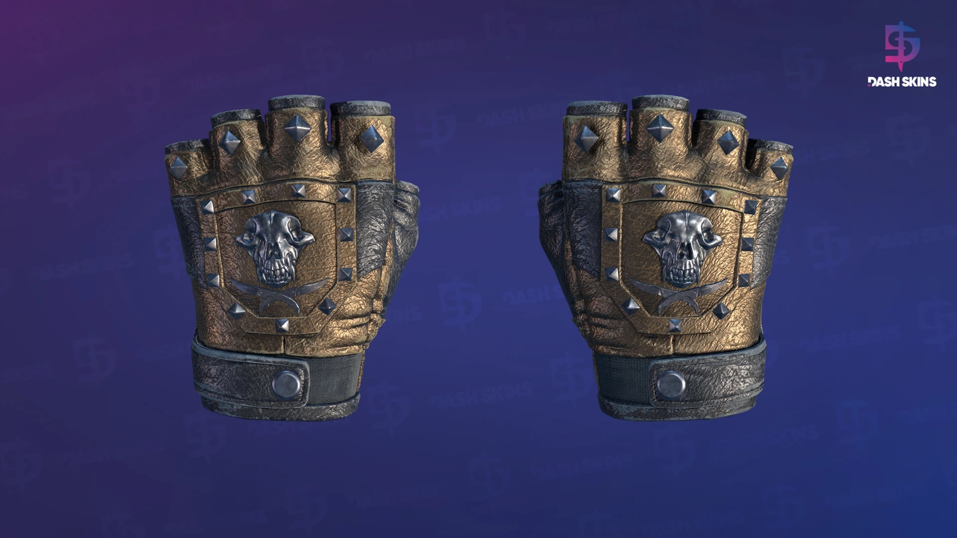★ Bloodhound Gloves | Bronzed (Field-Tested) Screenshot Playside
