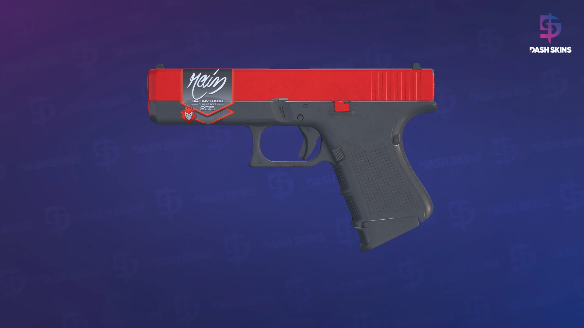 Glock-18 | Candy Apple (Minimal Wear) Screenshot Playside