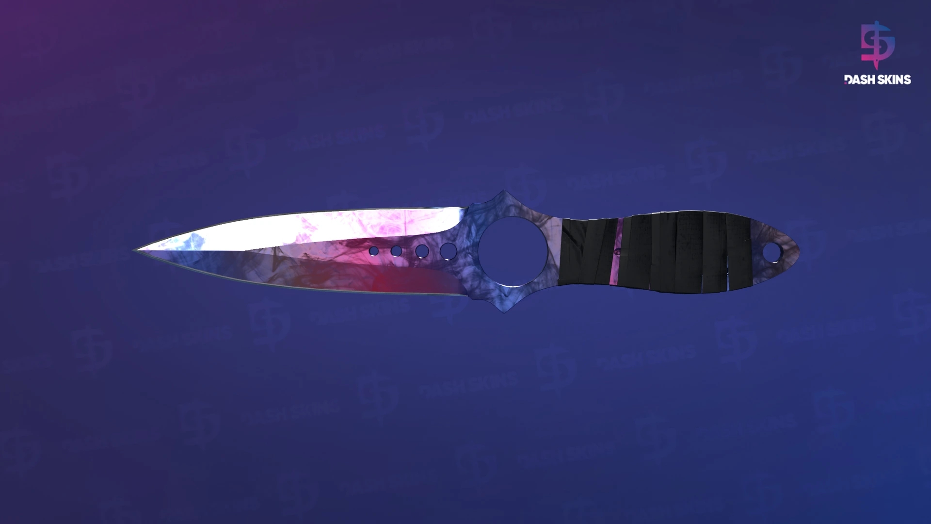 ★ Skeleton Knife | Doppler (Factory New) - Phase 1 Screenshot Playside