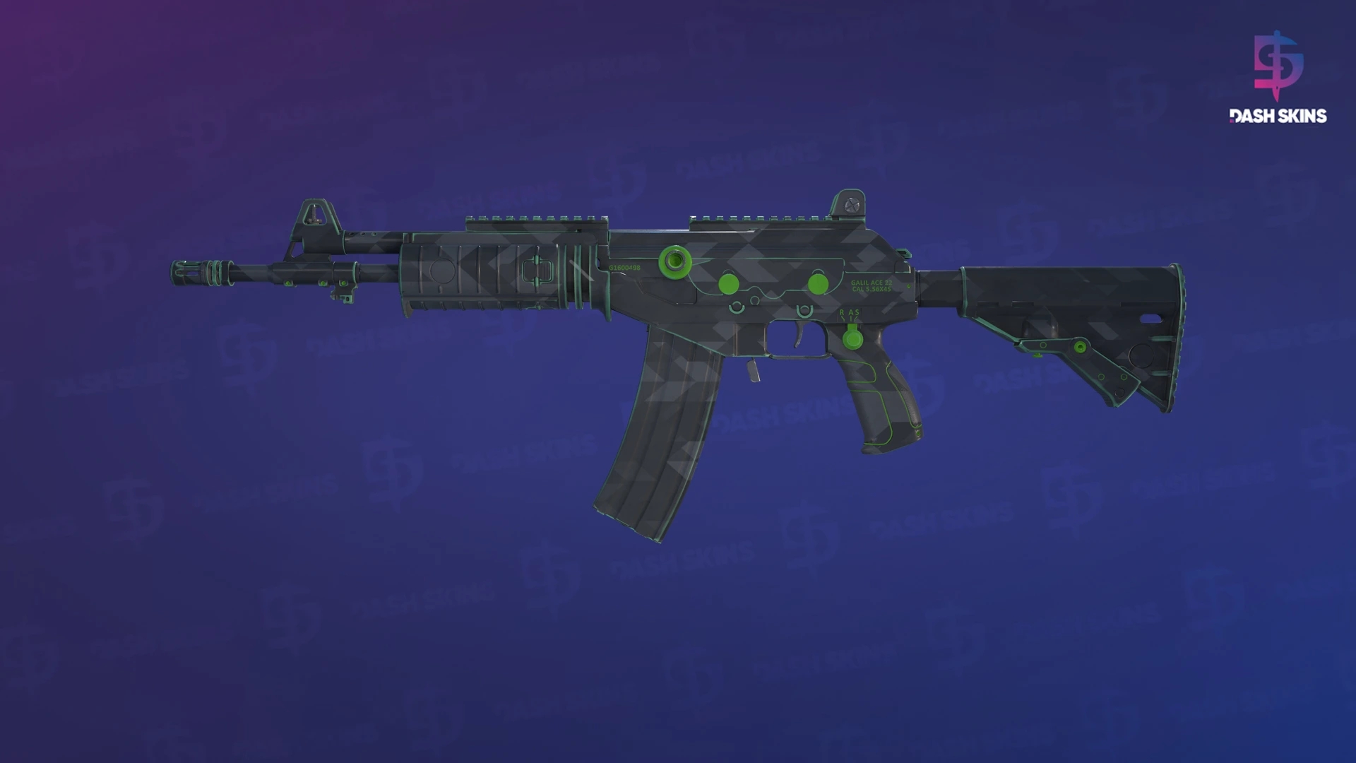 Galil AR | NV (Minimal Wear) Screenshot Playside