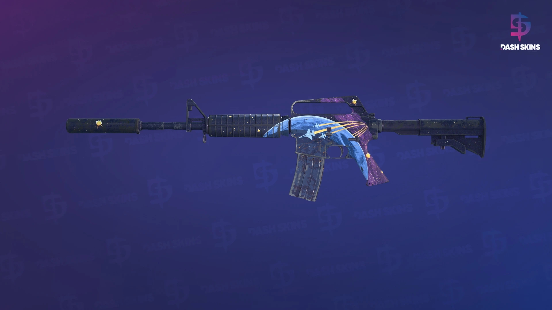M4A1-S | Stratosphere (Field-Tested) Screenshot Playside