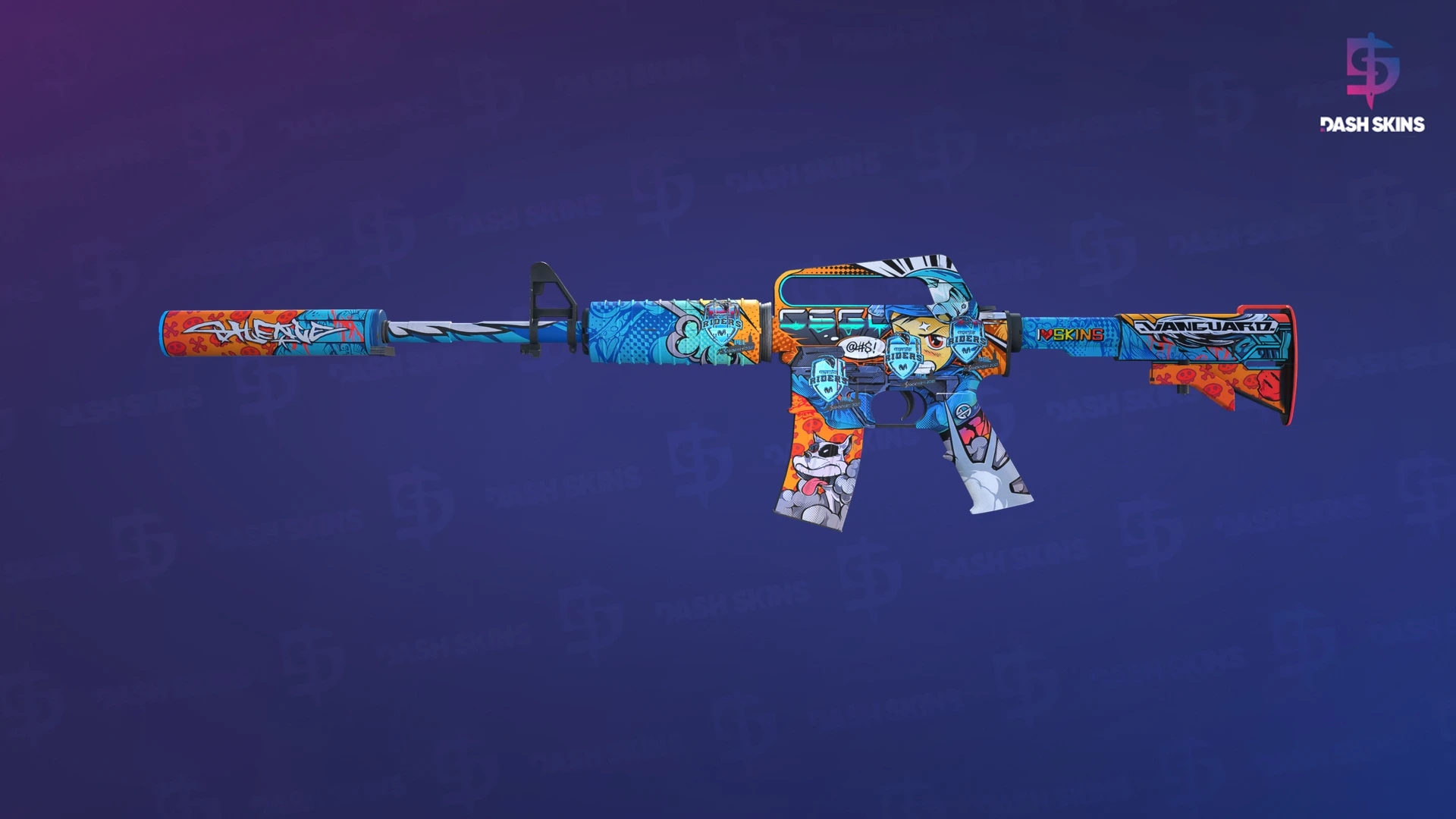 M4A1-S | Player Two (Minimal Wear) Screenshot Playside