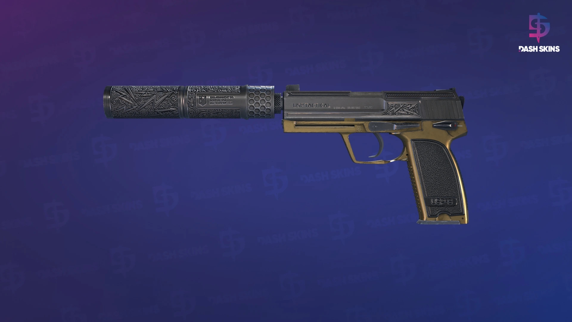 USP-S | Lead Conduit (Minimal Wear) Screenshot Playside