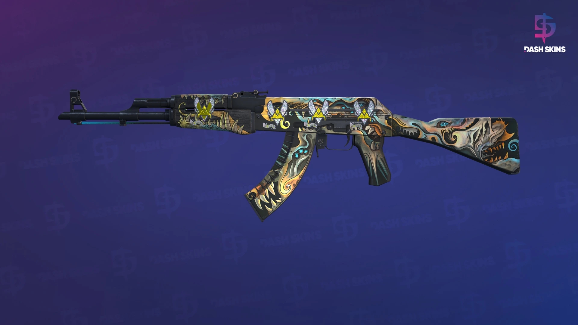 AK-47 | Phantom Disruptor (Minimal Wear) Screenshot Playside