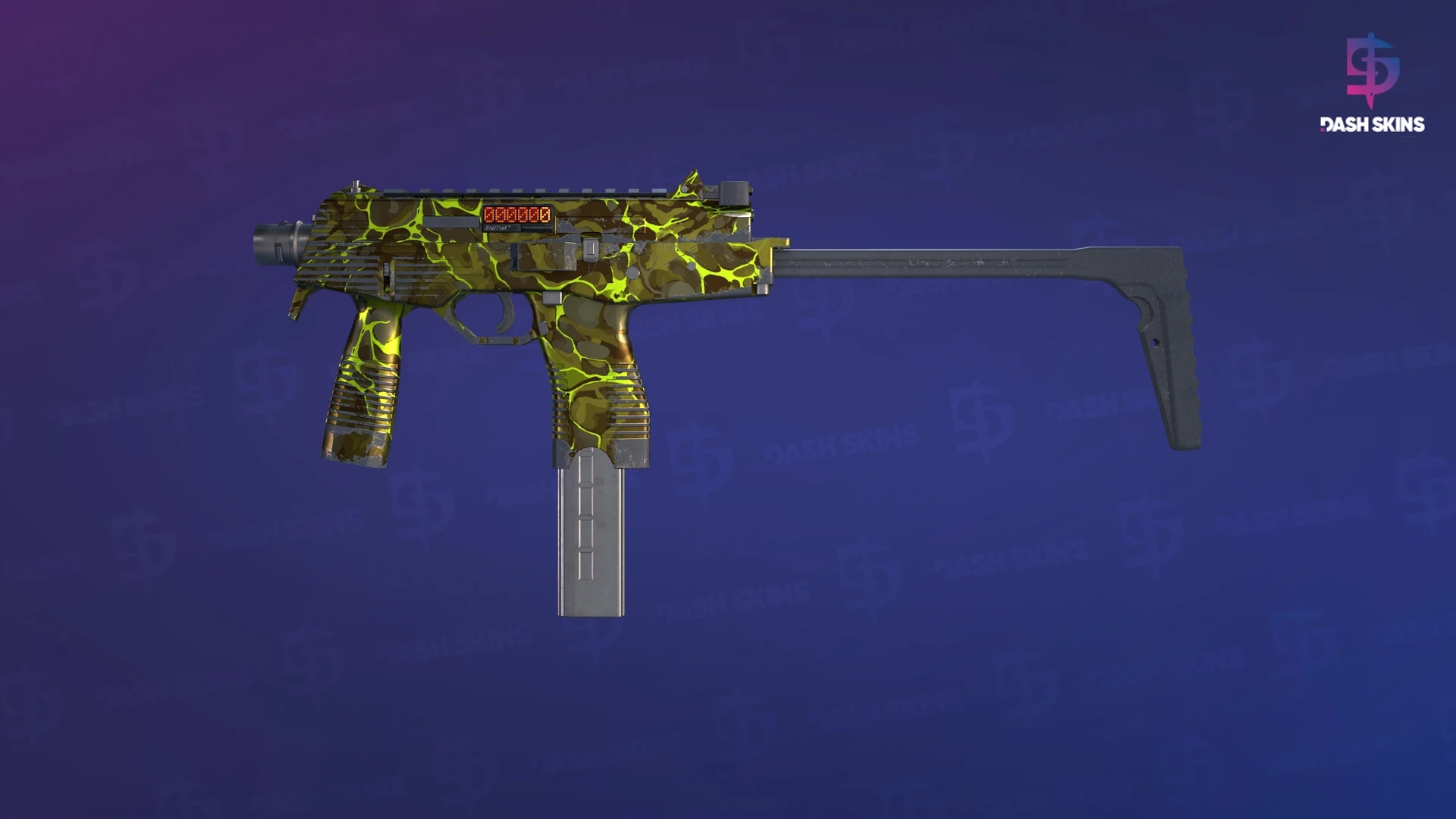 StatTrak™ MP9 | Bioleak (Field-Tested) Screenshot Playside