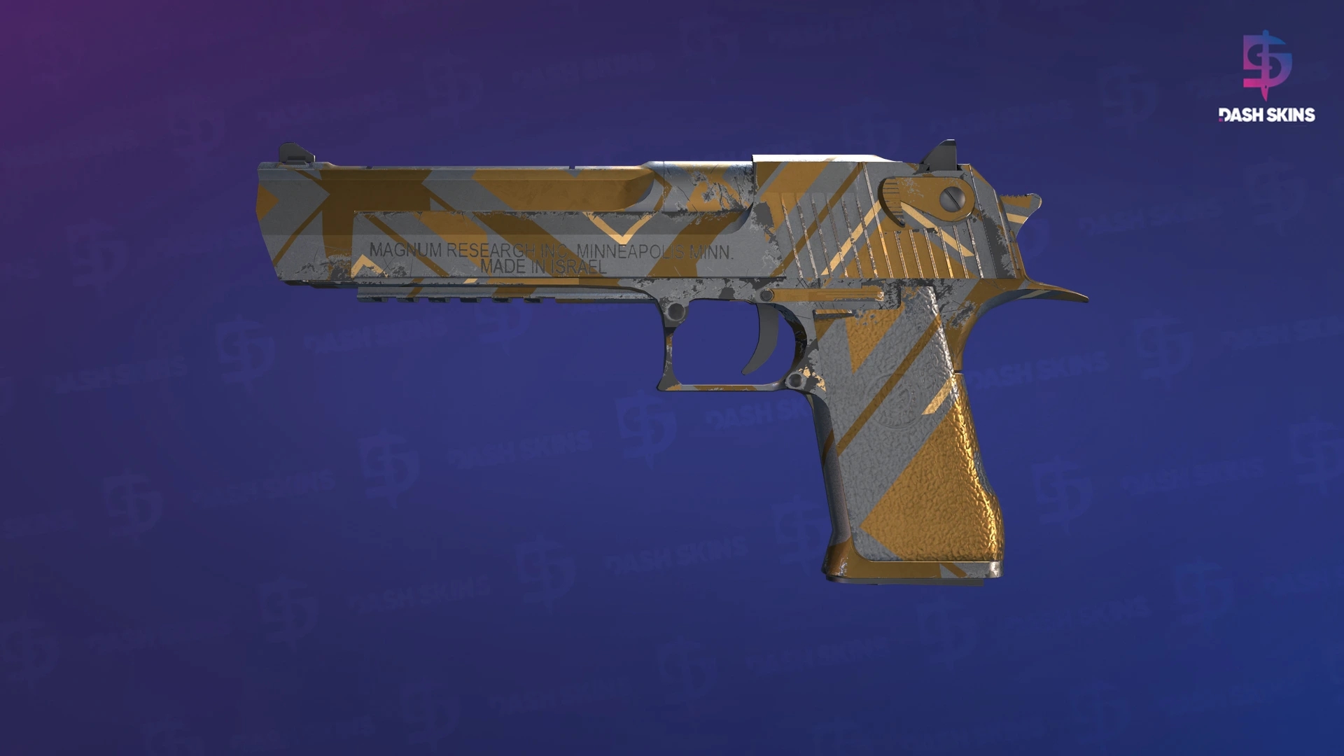 Desert Eagle | Bronze Deco (Field-Tested) Screenshot Playside