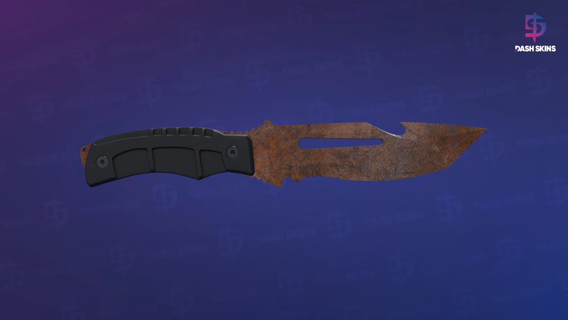 ★ Survival Knife | Rust Coat (Battle-Scarred) Screenshot Playside