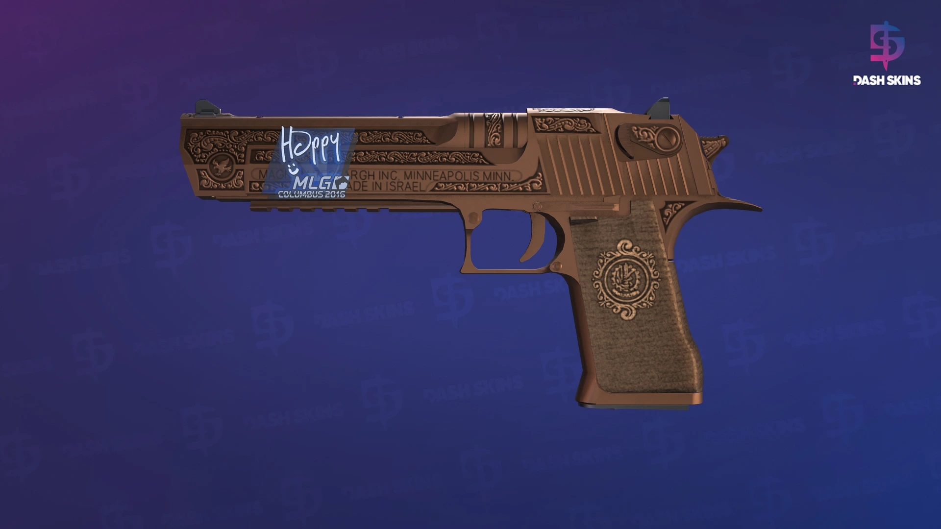 Desert Eagle | Corinthian (Minimal Wear) Screenshot Playside
