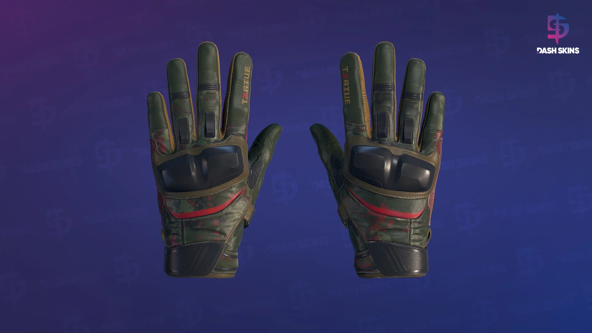 ★ Moto Gloves | 3rd Commando Company (Field-Tested) Screenshot Playside