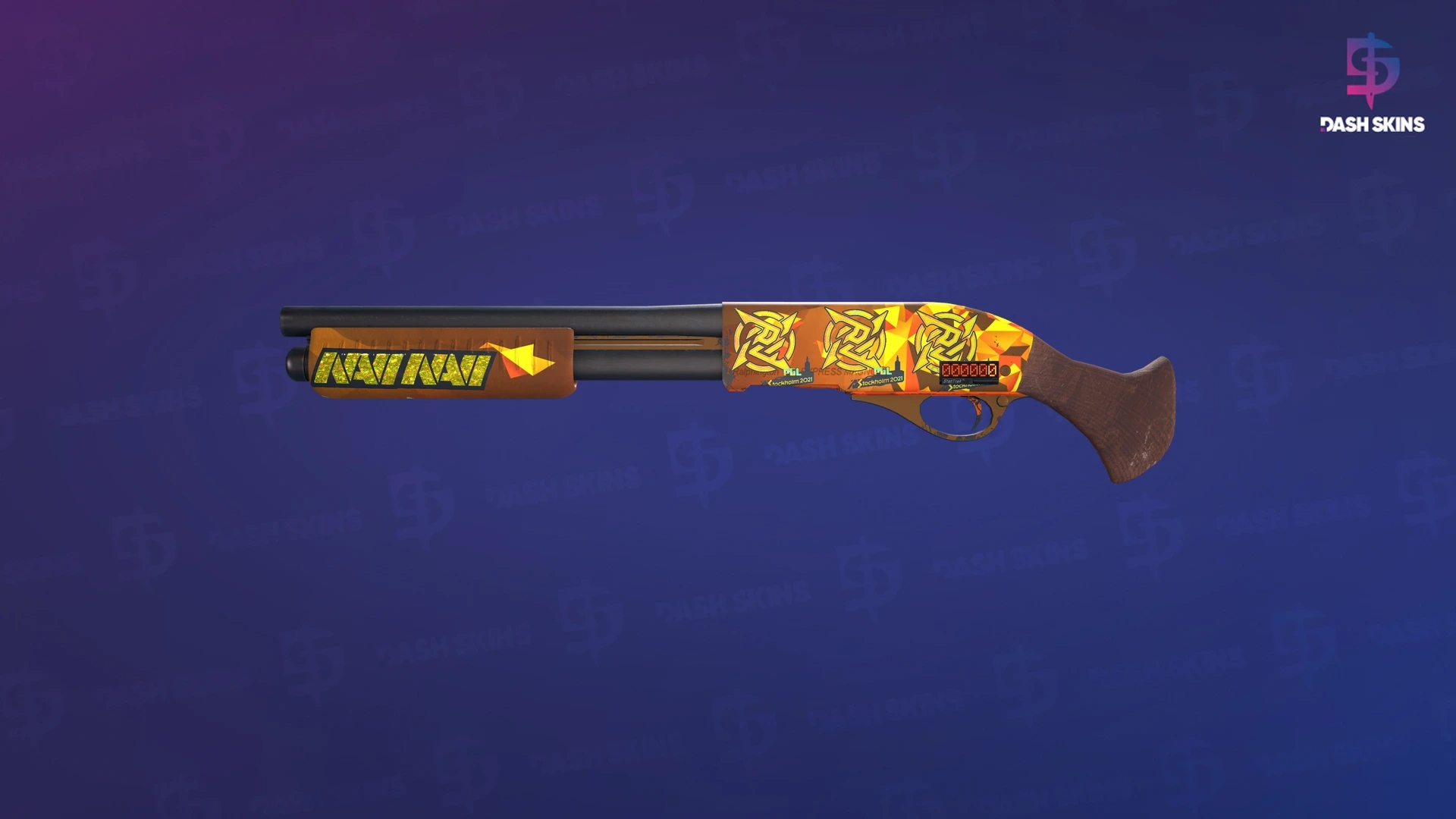 StatTrak™ Sawed-Off | Origami (Factory New) Screenshot Playside