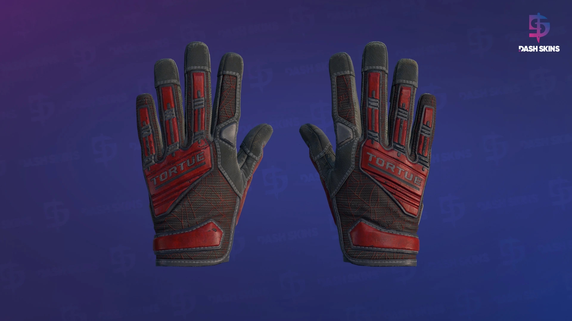 ★ Specialist Gloves | Crimson Web (Field-Tested) Screenshot Playside