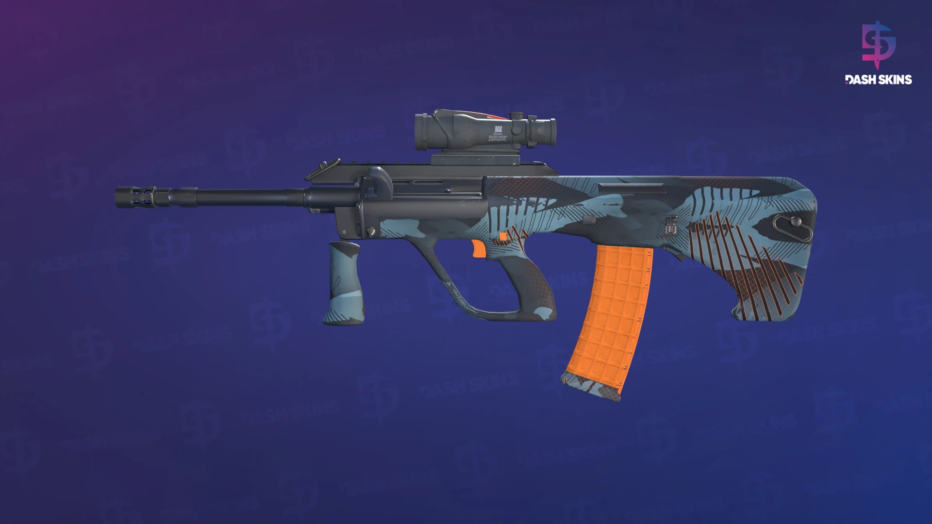 AUG | Amber Slipstream (Factory New) Screenshot Playside