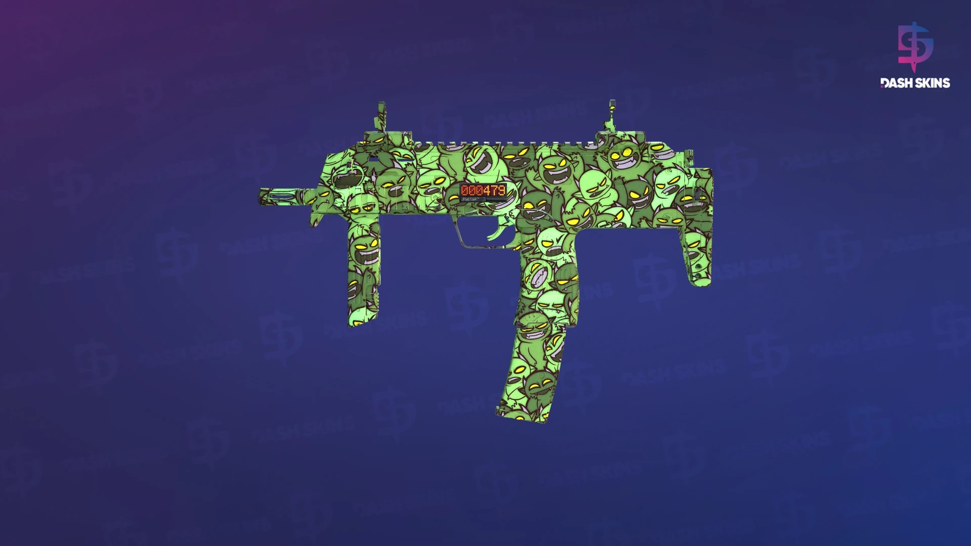 StatTrak™ MP7 | Impire (Factory New) Screenshot Playside