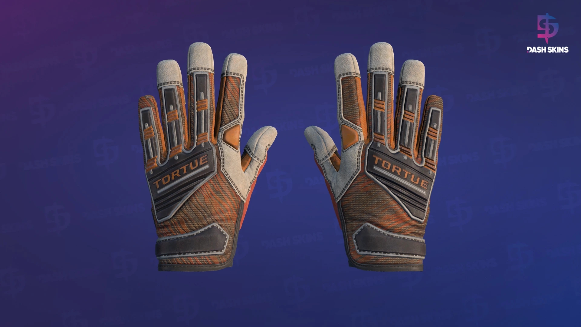 ★ Specialist Gloves | Tiger Strike (Field-Tested) Screenshot Playside