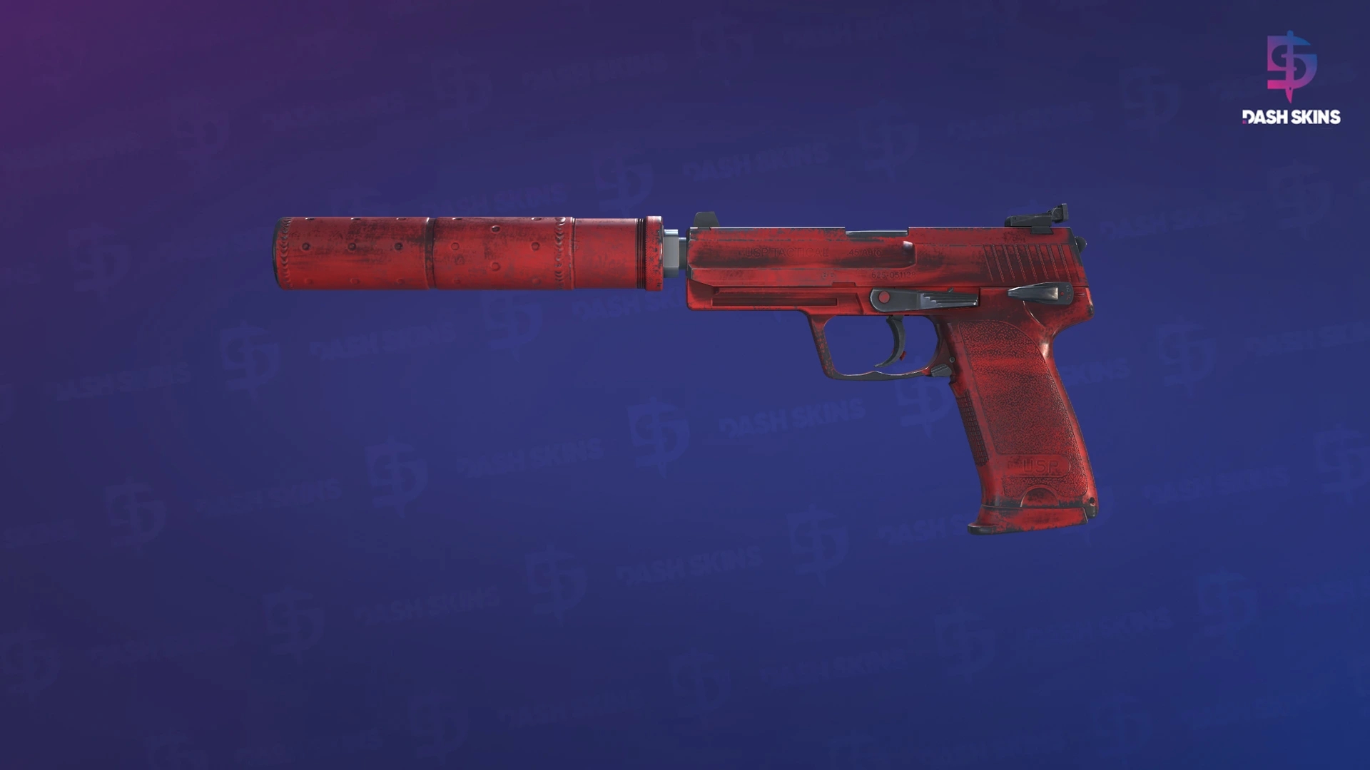 USP-S | Bleeding Edge (Field-Tested) Screenshot Playside