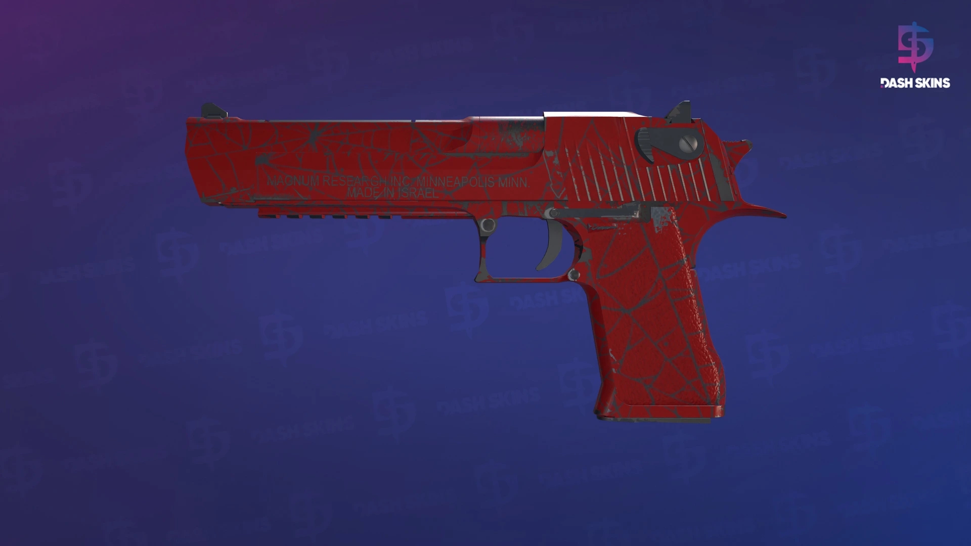 Desert Eagle | Crimson Web (Field-Tested) Screenshot Playside