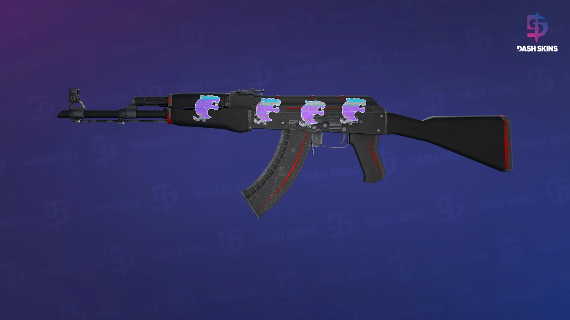 AK-47 | Redline (Field-Tested) Screenshot Playside