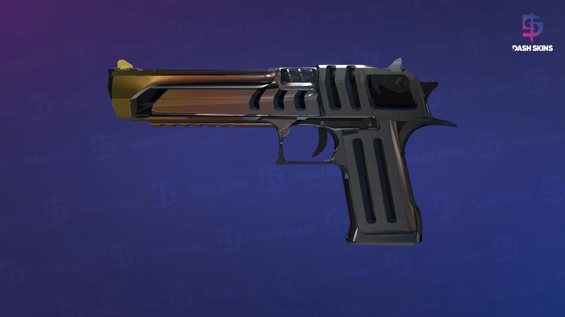 Desert Eagle | Light Rail (Factory New) Screenshot Playside