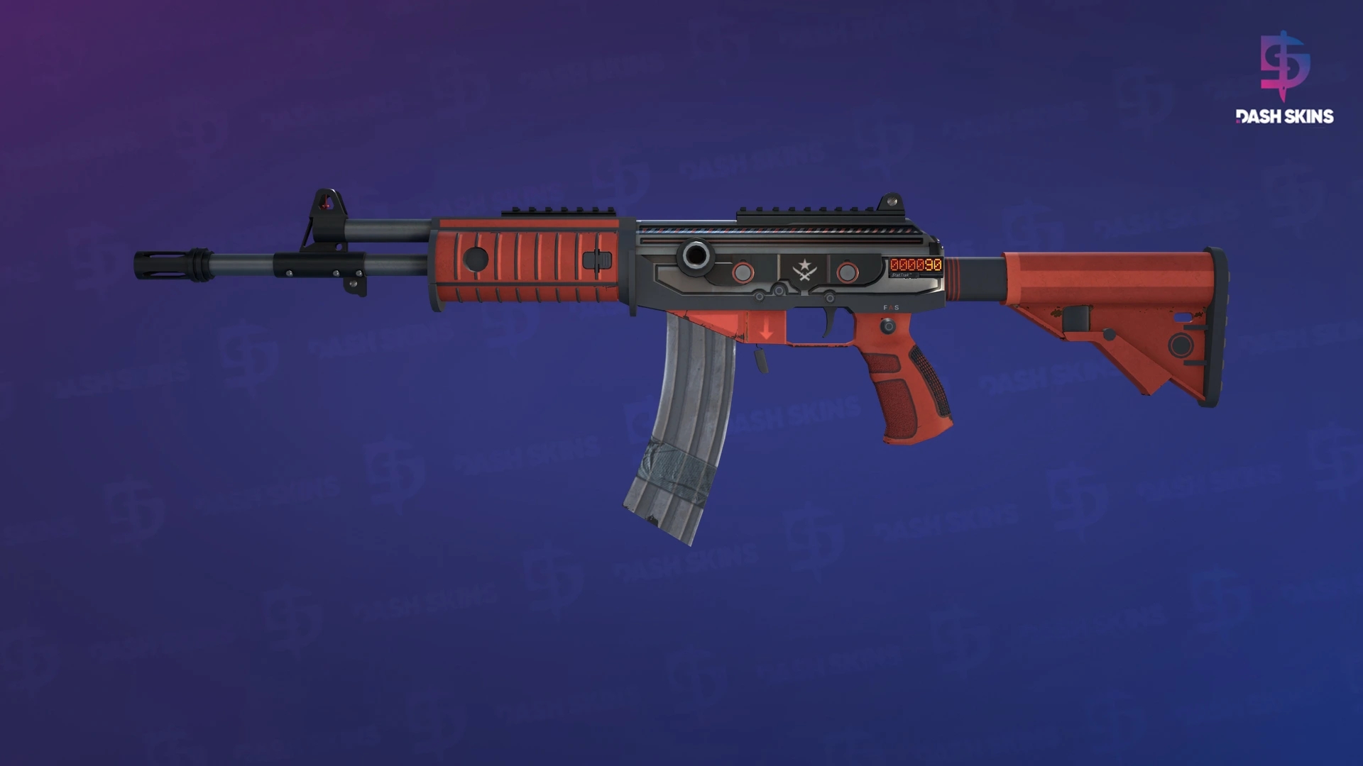 StatTrak™ Galil AR | Firefight (Field-Tested) Screenshot Playside
