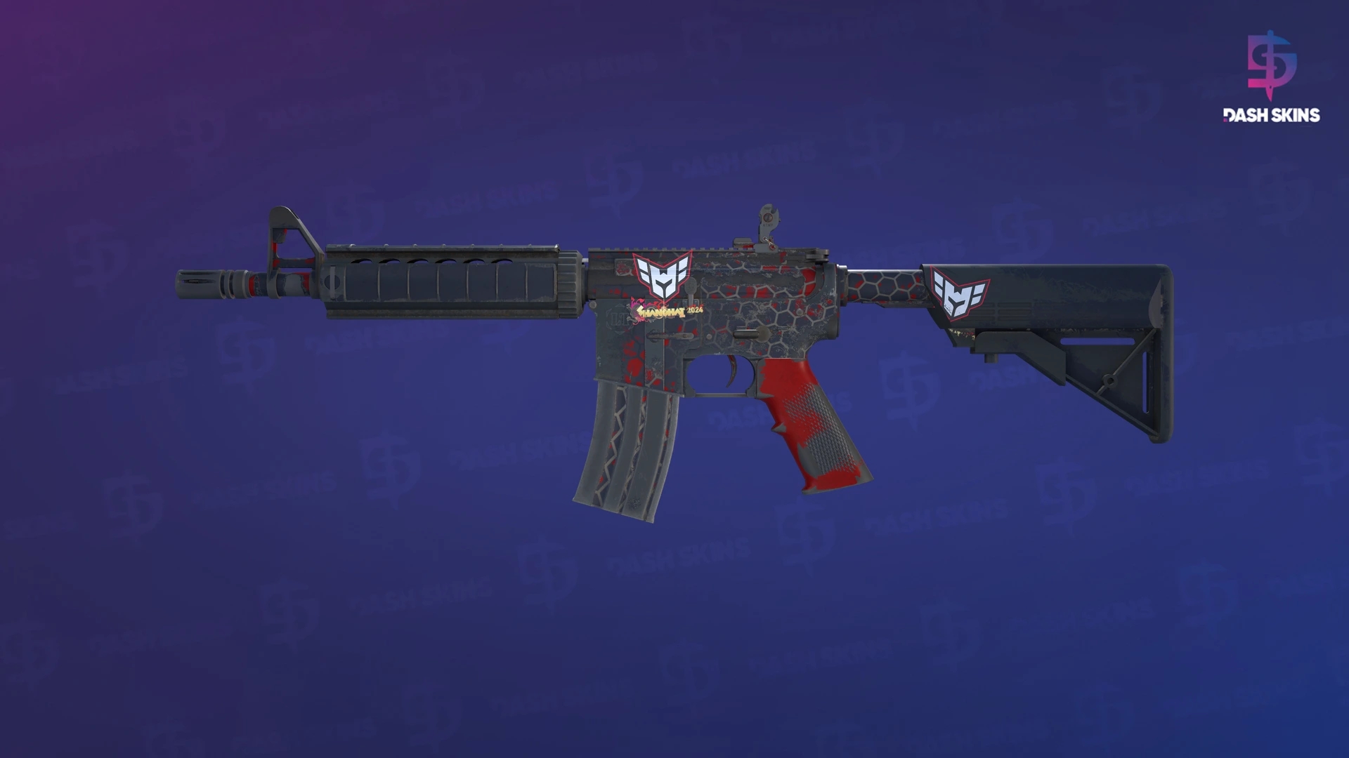 M4A4 | Converter (Well-Worn) Screenshot Playside