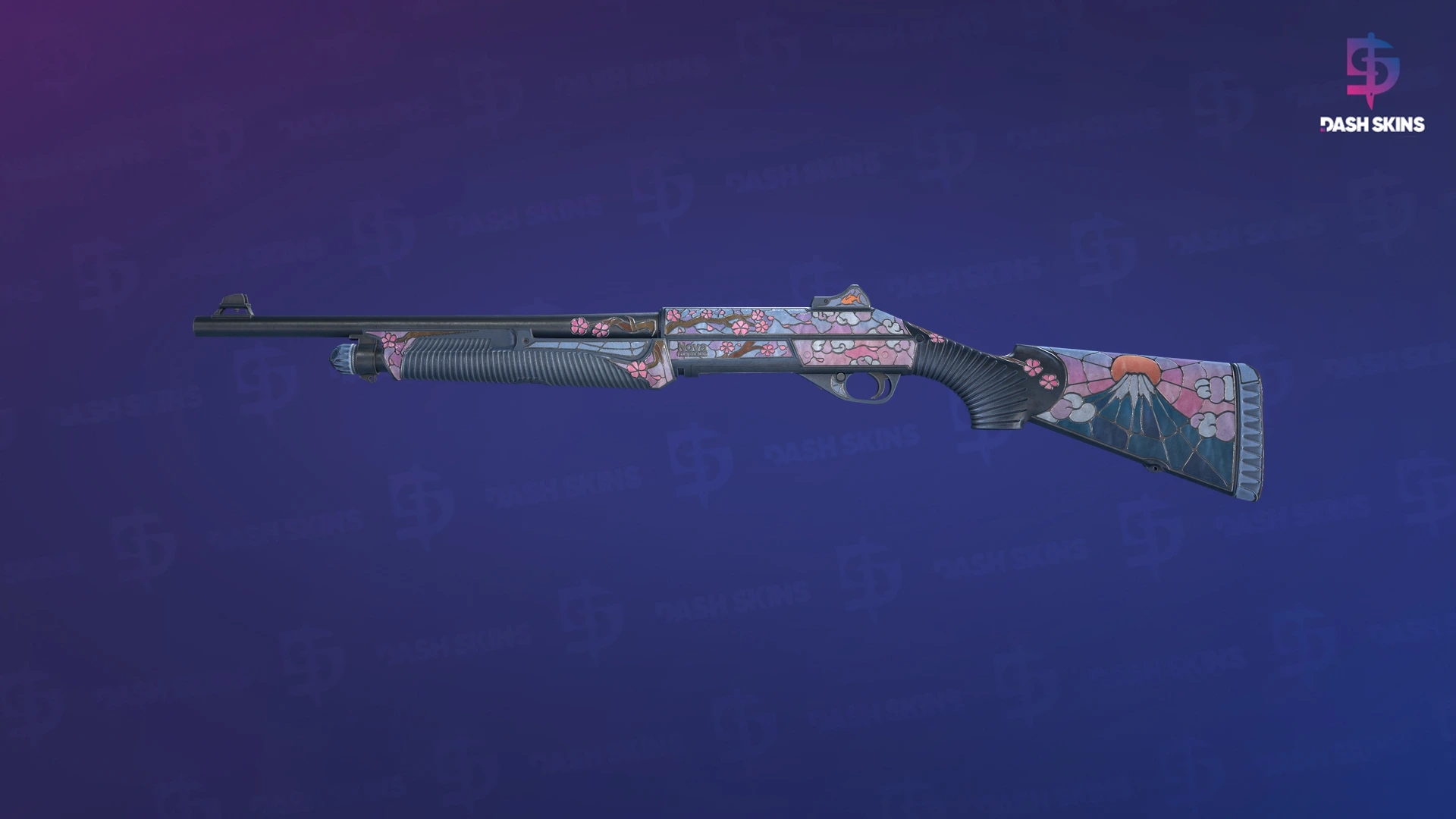 Nova | Rising Sun (Well-Worn) Screenshot Playside