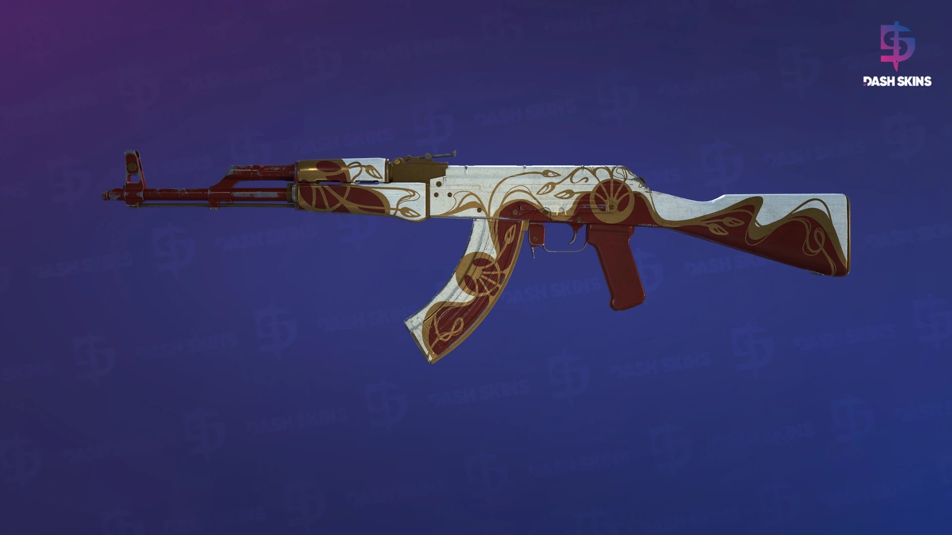 AK-47 | Nouveau Rouge (Field-Tested) Screenshot Playside