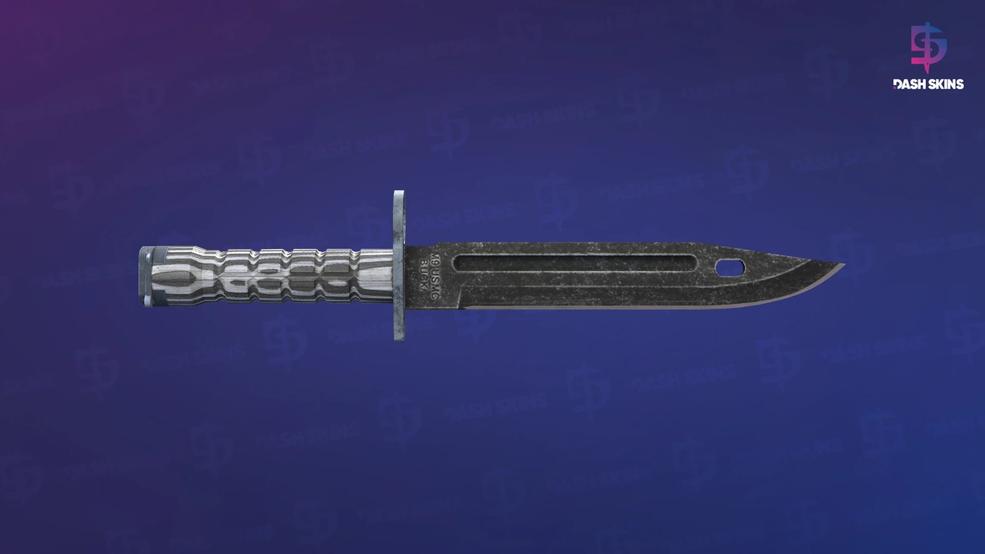 ★ Bayonet | Black Laminate (Field-Tested) Screenshot Playside