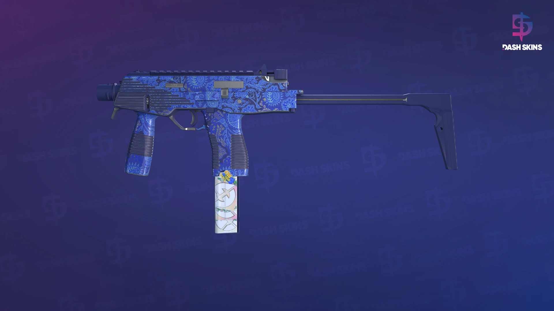 MP9 | Cobalt Paisley (Factory New) Screenshot Playside