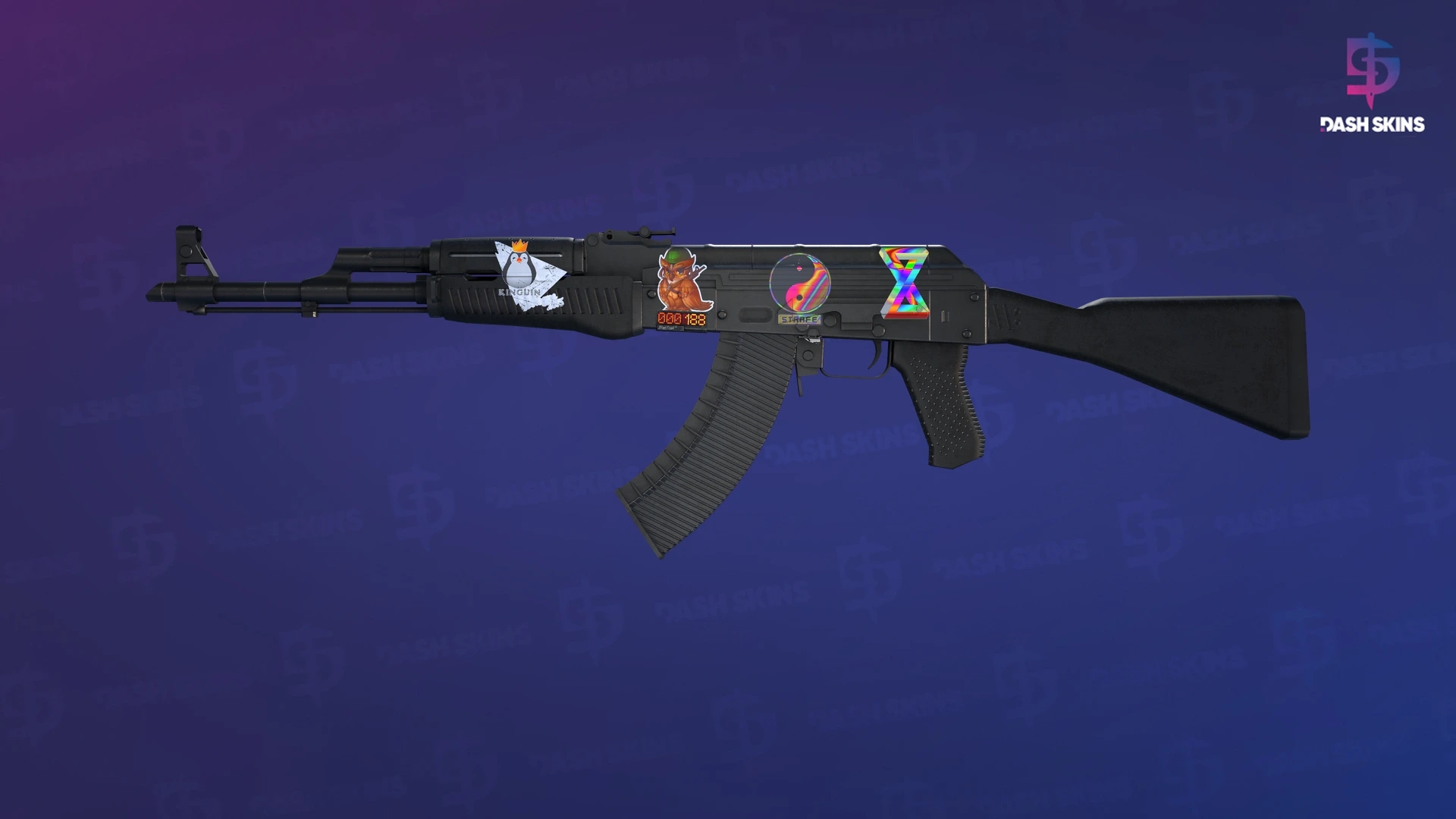 StatTrak™ AK-47 | Slate (Well-Worn) Screenshot Playside