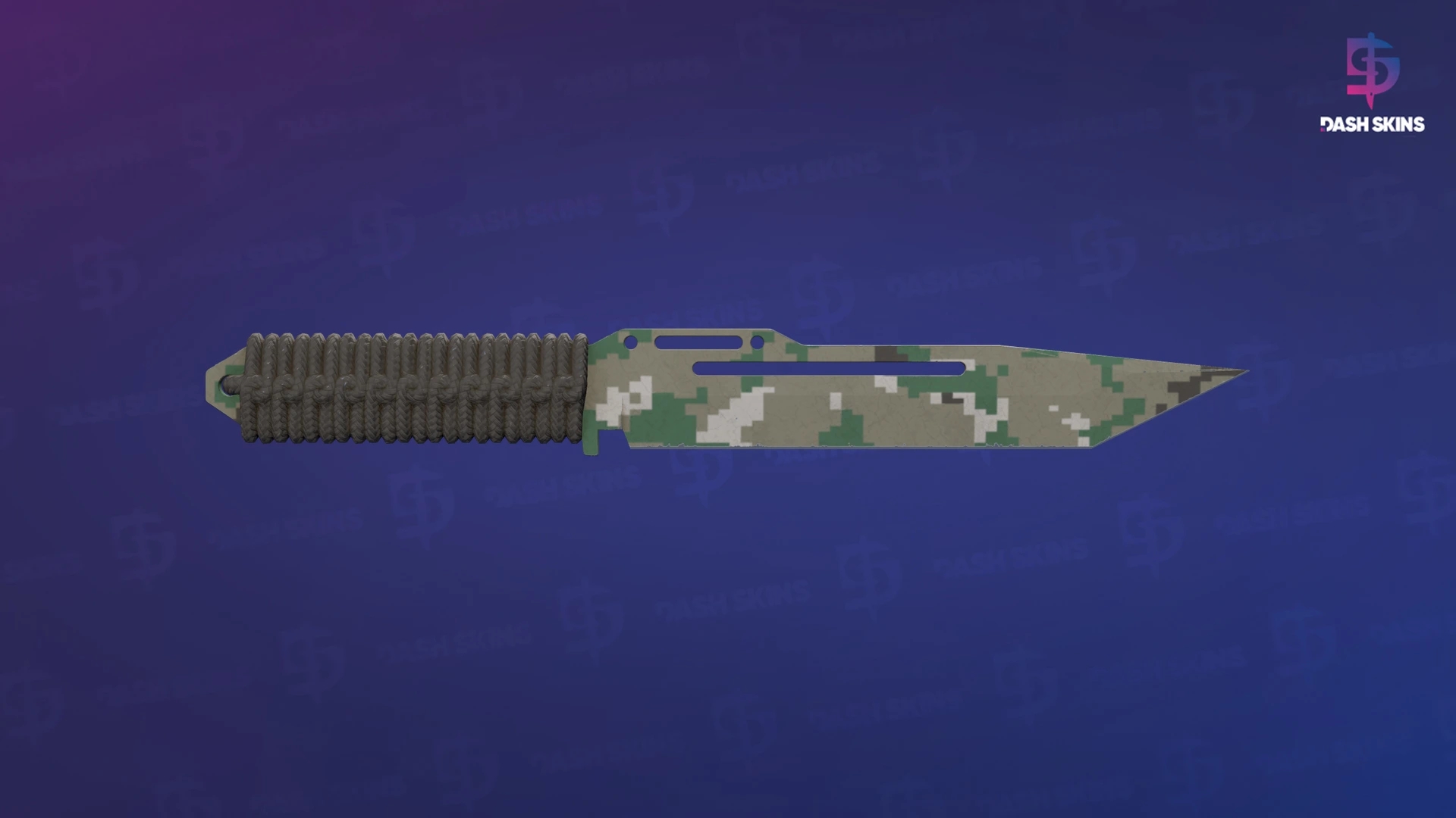 ★ Paracord Knife | Forest DDPAT (Field-Tested) Screenshot Playside