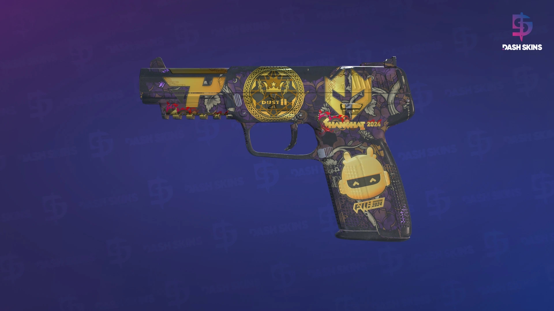 Souvenir Five-SeveN | Withered Vine (Field-Tested) Screenshot Playside