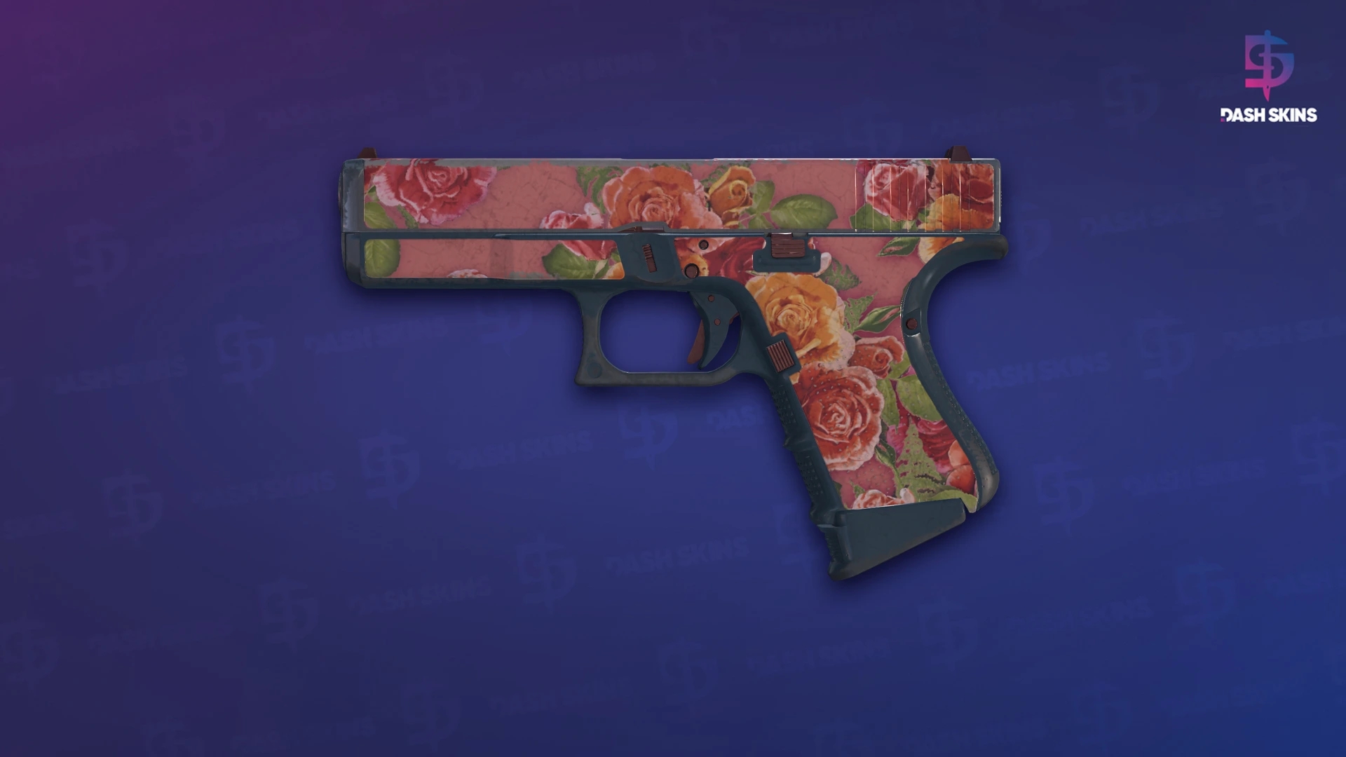 Glock-18 | Coral Bloom (Field-Tested) Screenshot Playside