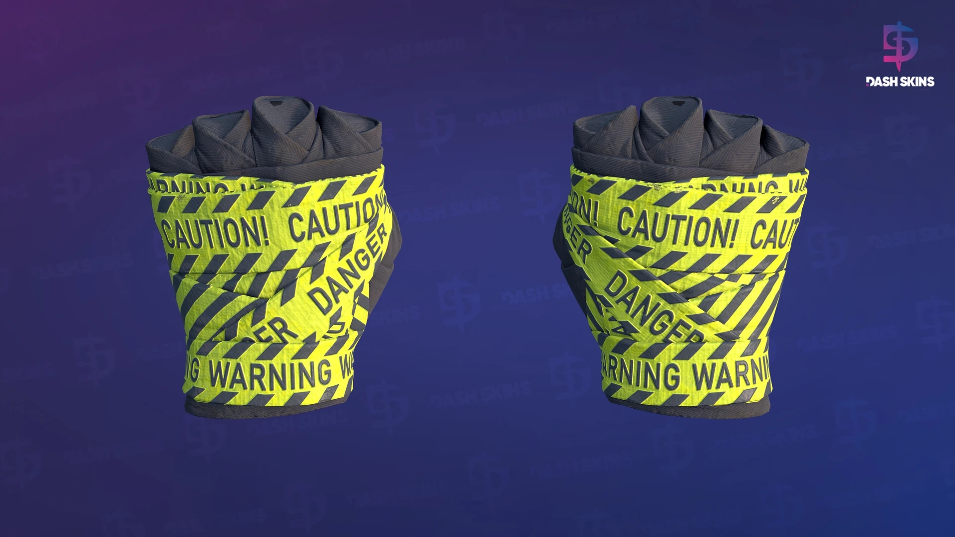 ★ Hand Wraps | CAUTION! (Field-Tested) Screenshot Playside