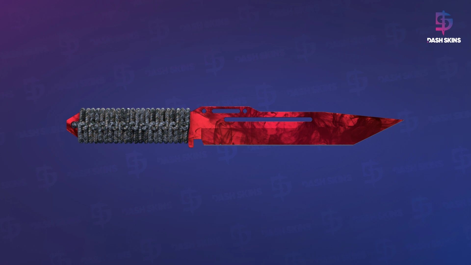 ★ Paracord Knife | Doppler (Minimal Wear) - Ruby Screenshot Playside