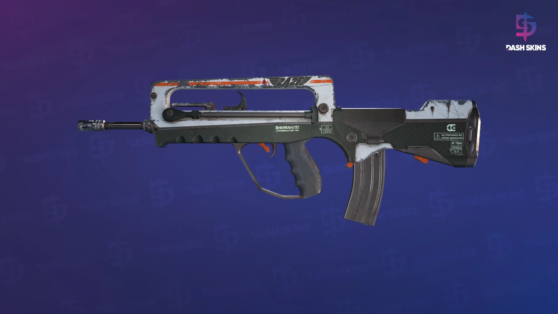FAMAS | 2A2F (Field-Tested) Screenshot Playside