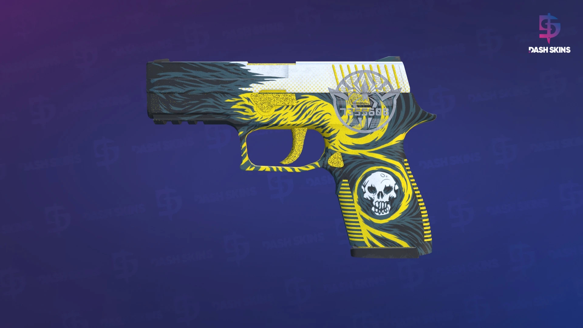 P250 | Wingshot (Minimal Wear) Screenshot Playside