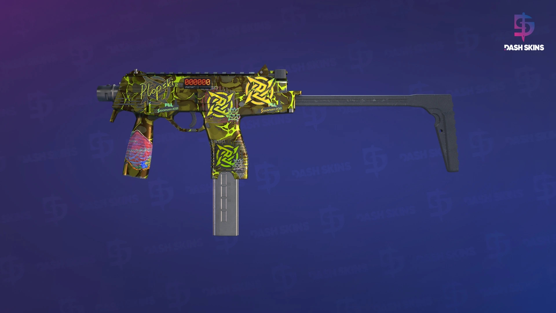 StatTrak™ MP9 | Bioleak (Minimal Wear) Screenshot Playside