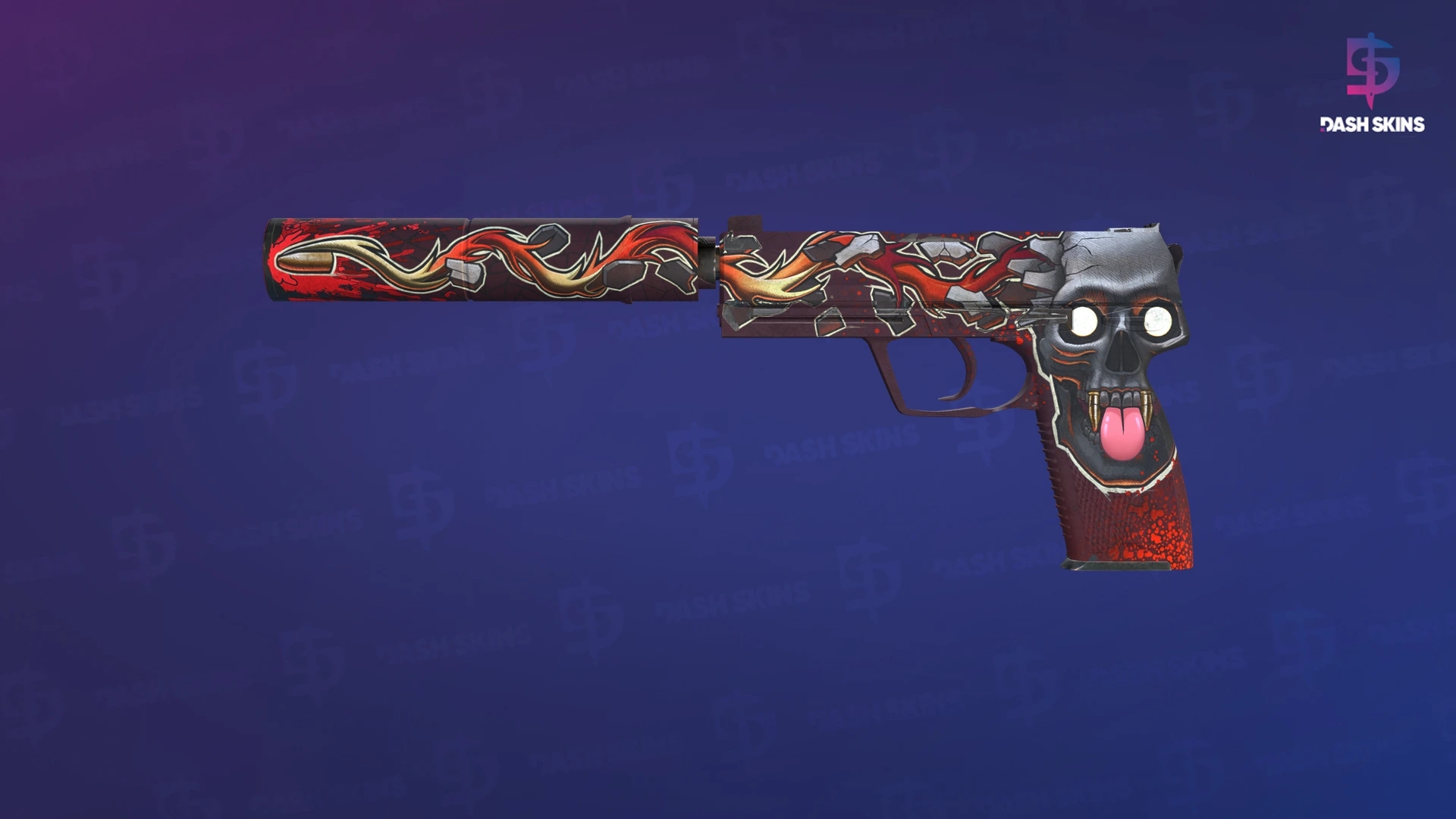 USP-S | Kill Confirmed (Battle-Scarred) Screenshot Playside
